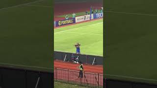 Goal berkelas dari Tyronne Del Pino , PERSIB BANDUNG VS LION CITY SAILOR