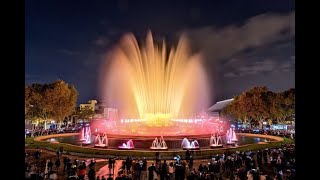 The Magic Fountain of Montjuic Font màgica de Montjuïc Barcelona