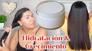 EXTRA HIDRATACIÓN PARA UN CABELLO BRILLANTE ,SUAVE ,SEDOSO , LARGO Y MÁS LISO CON  ARROZ 🍚