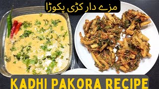 Delicious Kadhi Pakora Recipe | Pakistani Recipes | Easy to Cook at Home