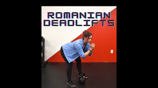 Romanian Deadlifts