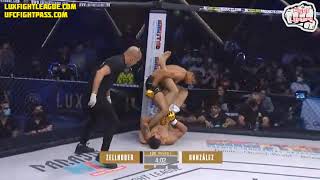 Daniel Zellhuber vs M. Sirungui Gonzalez | LUX 13 | 07.05.2021