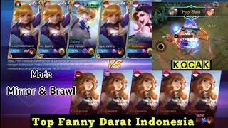 FANNY MODE BRAWL & MIRROR | AUTO KOCAK