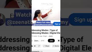 What is Addressing Mode in COA #shortsviral #shortsvideo #youtubeshorts