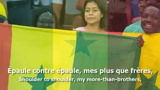 National Anthem of Senegal - "Pincez Tous vos Koras, Frappez les Balafons"