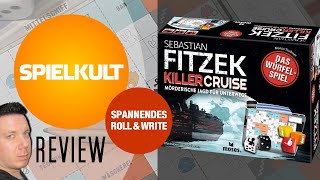 Sebastian Fitzek Killercruise: Das Würfelspiel // Regeln & Meinung