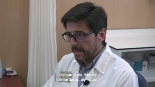 Ignacio Porras, especialista en Oncología, explica importancia de la prevención de cáncer de colon