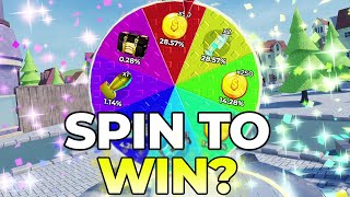 NEW TDS 1.26.0 UPDATE OUT! SPIN TO WIN?!