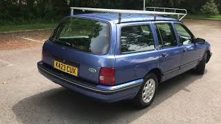 Ford Sierra Azura 1.8 petrol 1993 for sale Mcr 17/05/22