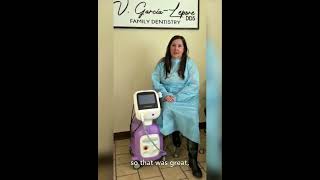 Dr. Violeta Garcia Lepore, NY, USA - LiteTouch™ Dentist testimonial