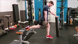 Bulgarian Split Squat | Single Leg Training