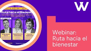 Webinar con ACRIP: Ruta hacia el bienestar