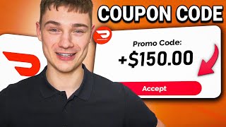 DoorDash Promo Code 2024🧡 LATEST Coupon Codes To Use For Free Food