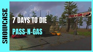 7 Days to Die | PASS-N-GAS (Gas Cans/Oil Barrels/Scrap Iron..) Location Guide "Navezgane" PC/PS4/XB1