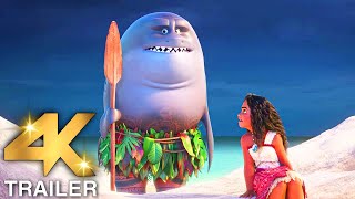 MOANA 2 Final Trailer (4K ULTRA HD) 2024