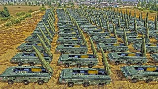 300 new Ukraine OTR 21 Tochka Ballistic Missile System destroyed russian Base