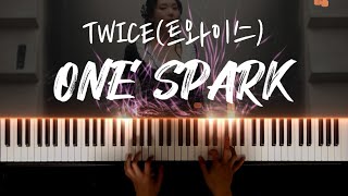 TWICE(트와이스) - ONE SPARK 피아노 커버