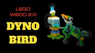 Lego Wedo 2.0 Dyno Bird Building Instructions   4K