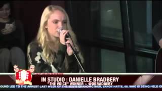 Danielle Bradbery interview & performance Rick & Bubba