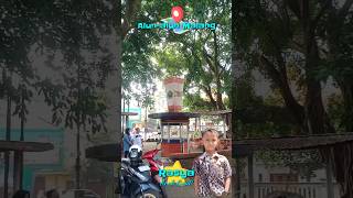 Keliling Alun-alun Kota Malang di Minggu Pagi ⛲ n