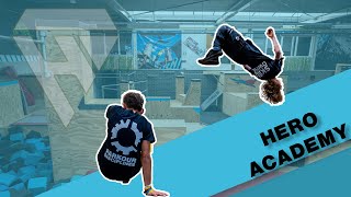 Parkour Disciplines - Hero Academy