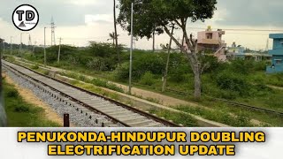 Penukonda-Hindupur Doubling Electrification Update 2022 !