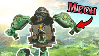 How to build a Mech in Tears of the Kingdom