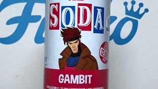 Gambit Marvel X-Men Funko Soda