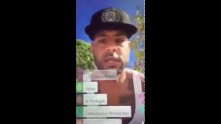 Booba lave sa voiture en direct de Periscope !