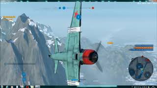 World of Warplanes,  медаль Голубева на самолете Як-7 M-82