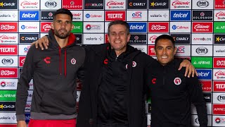 En vivo | Conferencia de prensa con Ricardo Valiño, Lisandro López y Gallo Vázquez.