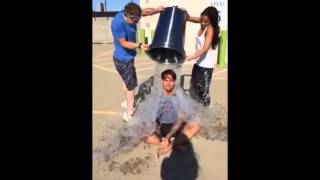 CM PUNK #IceBucketChallenge #ALSIceBucketChallenge