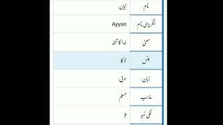 Ayyan meaning in urdu #pleasesubscribe