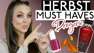 Ich liebe sie! 🍁 Drogerie Herbst MUST HAVES 2022 | Schicki Micki