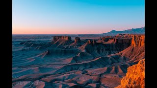 Moonscape Lookout, Hanksville Utah #moonscapelookout #hanksvilleutah