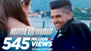 Guru Randhawa: MADE IN INDIA | Bhushan Kumar | DirectorGifty | Elnaaz Norouzi | Vee