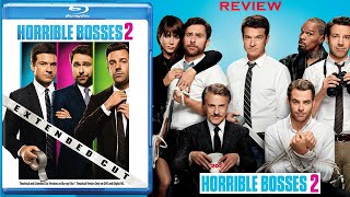 Horrible Bosses 2 2014 Blu Ray (Review) (Jason Bateman, Jennifer Aniston, Chris Pine)