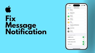 iOS 18: Fix Message Notification Sound on iPhone (2024)