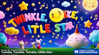 "✨ Twinkle Twinkle Little Star Dance Party! 🎶 Fun Nursery Rhymes for Kids!"