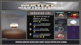 LIVE🔴 DEBAT LINTAS AGAMA TERBARU, HARI MINGGU 10/11/2024