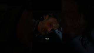 Carls Sad Death 😔 | S08E09 | The Walking Dead #shorts