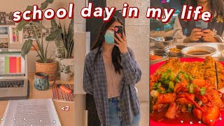 a HIGH SCHOOL DAY IN MY LIFE 2021! fun productive school vlog: productive day in my life high school