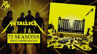 Metallica's 72 Seasons, Is it Worth Your Time?⚠️⚠️