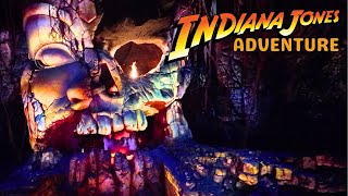 Indiana Jones Adventure Temple of the Forbidden Eye | RIDE ONLY | Disneyland Resort | POV 4K