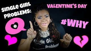 Single Girl Problems: Valentine's day | DoubleXL Comic