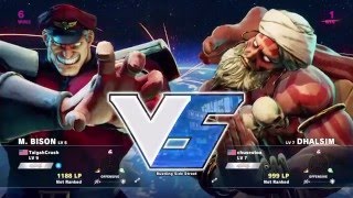 STREET FIGHTER V BETA MATCHES #4