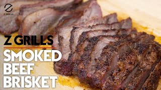 How To Smoke Beef Brisket? | Z Grills