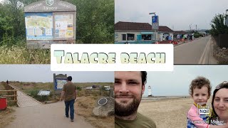 Talacre beach