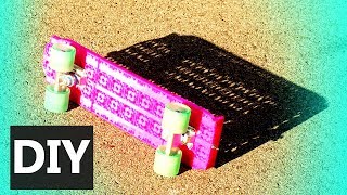 Imprimiendo en 3D La nueva penny board o  patineta cruiser con una impresora 3D