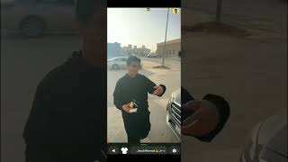 سعود الحمود اكبر وردة في الرياض🤔